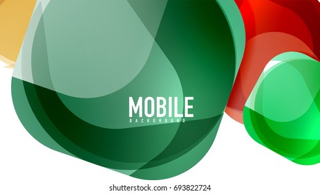 Modern geometric presentation background. Business concept or digital technology element, brochure or flyer design for web banner layouts