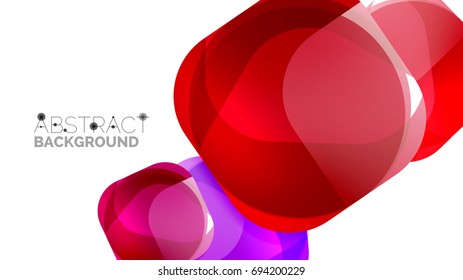 Modern geometric presentation background. Business concept or digital technology element, brochure or flyer design for web banner layouts