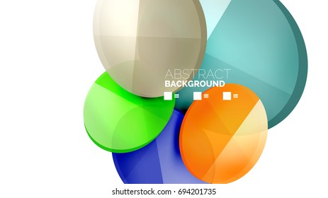 Modern geometric presentation background. Business concept or digital technology element, brochure or flyer design for web banner layouts