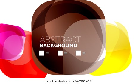 Modern geometric presentation background. Business concept or digital technology element, brochure or flyer design for web banner layouts