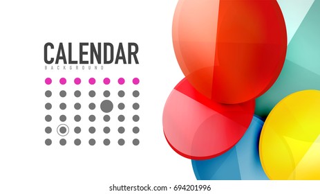 Modern geometric presentation background. Business concept or digital technology element, brochure or flyer design for web banner layouts