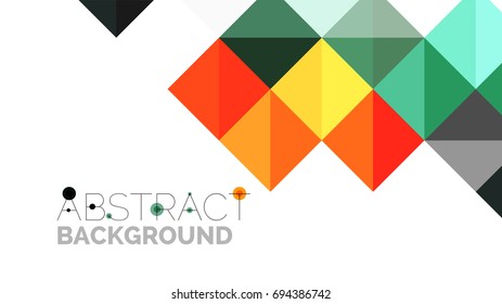 Modern geometric presentation background. Business concept or digital technology element, brochure or flyer design for web banner layouts