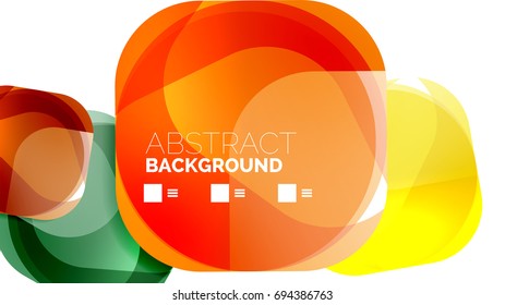 Modern geometric presentation background. Business concept or digital technology element, brochure or flyer design for web banner layouts