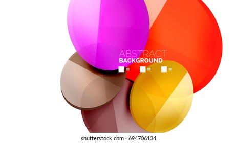 Modern geometric presentation background. Business concept or digital technology element, brochure or flyer design for web banner layouts