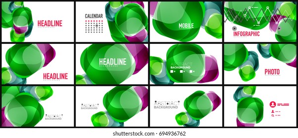 Fondo de presentación geométrica moderno. Concepto de negocio o elemento de tecnología digital, folleto o diseño de volante para diseños de banners web