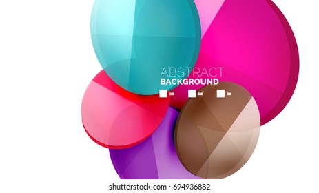 Modern geometric presentation background. Business concept or digital technology element, brochure or flyer design for web banner layouts