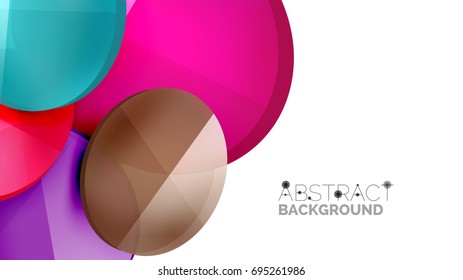 Modern geometric presentation background. Business concept or digital technology element, brochure or flyer design for web banner layouts