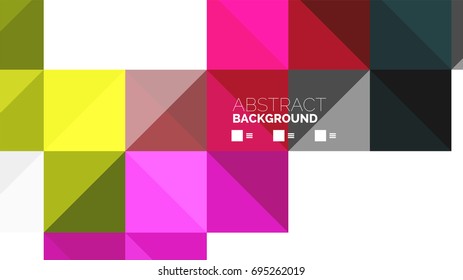 Modern geometric presentation background. Business concept or digital technology element, brochure or flyer design for web banner layouts