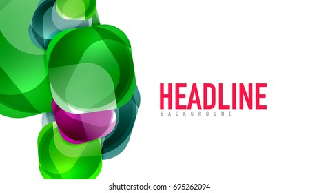 Modern geometric presentation background. Business concept or digital technology element, brochure or flyer design for web banner layouts