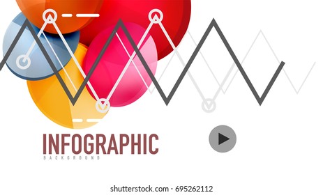 Modern geometric presentation background. Business concept or digital technology element, brochure or flyer design for web banner layouts