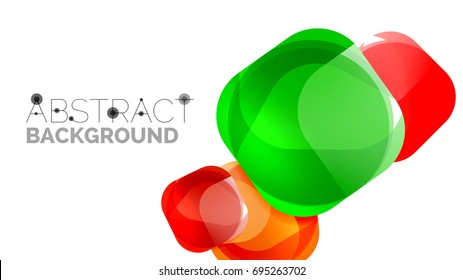Fondo de presentación geométrica moderno. Concepto de negocio o elemento de tecnología digital, folleto o diseño de volante para diseños de banners web