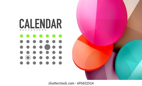 Modern geometric presentation background. Business concept or digital technology element, brochure or flyer design for web banner layouts