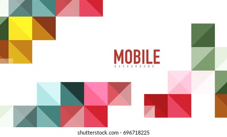 Modern geometric presentation background. Business concept or digital technology element, brochure or flyer design for web banner layouts