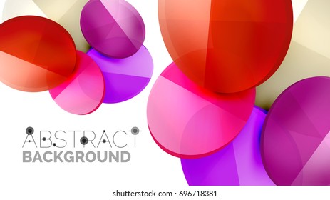 Fondo de presentación geométrica moderno. Concepto de negocio o elemento de tecnología digital, folleto o diseño de volante para diseños de banners web