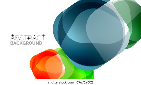 Modern geometric presentation background. Business concept or digital technology element, brochure or flyer design for web banner layouts