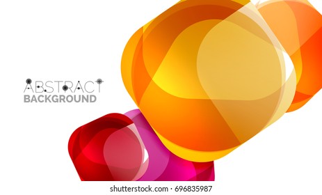 Fondo de presentación geométrica moderno. Concepto de negocio o elemento de tecnología digital, folleto o diseño de volante para diseños de banners web