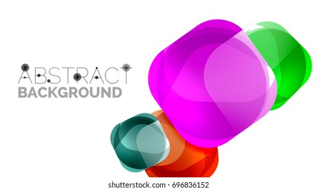 Modern geometric presentation background. Business concept or digital technology element, brochure or flyer design for web banner layouts