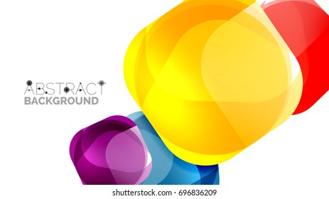 Fondo de presentación geométrica moderno. Concepto de negocio o elemento de tecnología digital, folleto o diseño de volante para diseños de banners web