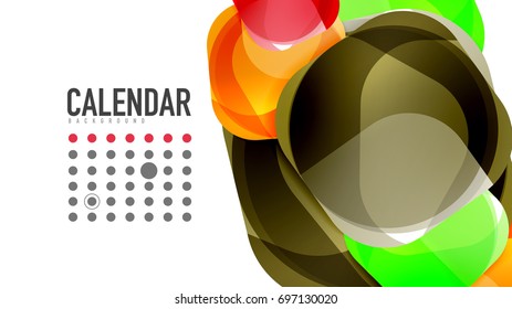 Modern geometric presentation background. Business concept or digital technology element, brochure or flyer design for web banner layouts