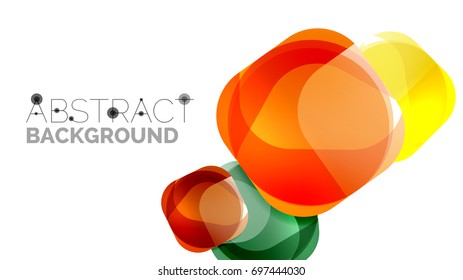 Modern geometric presentation background. Business concept or digital technology element, brochure or flyer design for web banner layouts