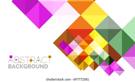 Modern geometric presentation background. Business concept or digital technology element, brochure or flyer design for web banner layouts