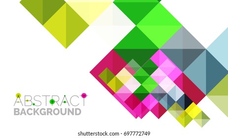 Fondo de presentación geométrica moderno. Concepto de negocio o elemento de tecnología digital, folleto o diseño de volante para diseños de banners web