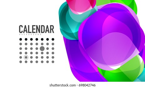 Modern geometric presentation background. Business concept or digital technology element, brochure or flyer design for web banner layouts
