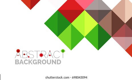 Fondo de presentación geométrica moderno. Concepto de negocio o elemento de tecnología digital, folleto o diseño de volante para diseños de banners web