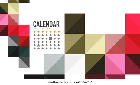 Plano de fundo da apresentação geométrica moderna. Conceito comercial ou elemento de tecnologia digital, brochura ou design de folheto para layouts de banner da Web