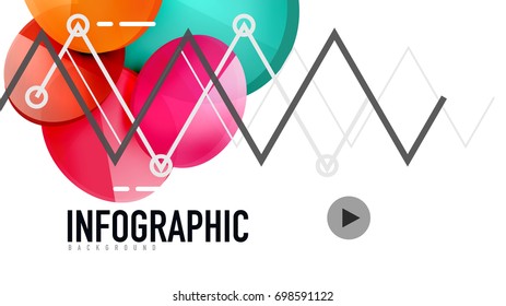 Fondo de presentación geométrica moderno. Concepto de negocio o elemento de tecnología digital, folleto o diseño de volante para diseños de banners web