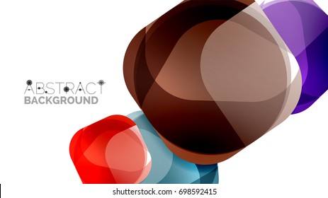 Modern geometric presentation background. Business concept or digital technology element, brochure or flyer design for web banner layouts