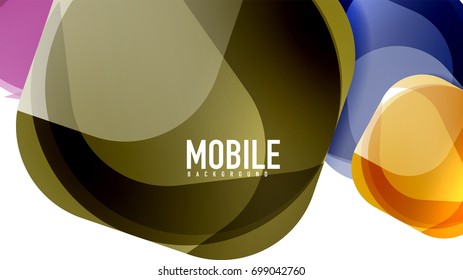 Fondo de presentación geométrica moderno. Concepto de negocio o elemento de tecnología digital, folleto o diseño de volante para diseños de banners web