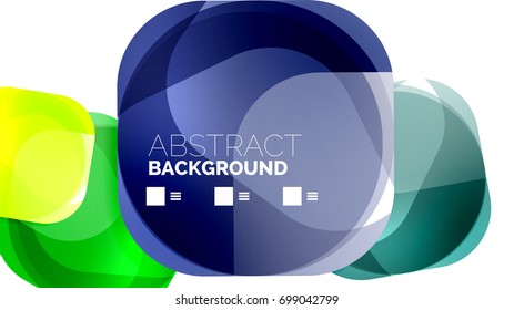 Modern geometric presentation background. Business concept or digital technology element, brochure or flyer design for web banner layouts