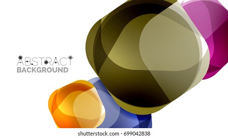 Moderner geometrischer Präsentationshintergrund. Geschäftskonzept oder digitale Technologie-Elemente, Broschüren oder Flyer-Design für Webbanner-Layouts