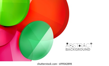Moderner geometrischer Präsentationshintergrund. Geschäftskonzept oder digitale Technologie-Elemente, Broschüren oder Flyer-Design für Webbanner-Layouts