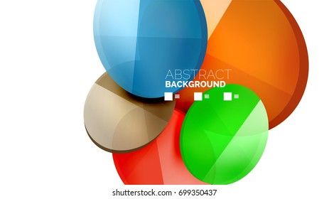 Modern geometric presentation background. Business concept or digital technology element, brochure or flyer design for web banner layouts