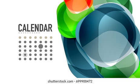 Modern geometric presentation background. Business concept or digital technology element, brochure or flyer design for web banner layouts