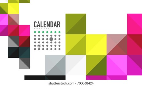 Modern geometric presentation background. Business concept or digital technology element, brochure or flyer design for web banner layouts