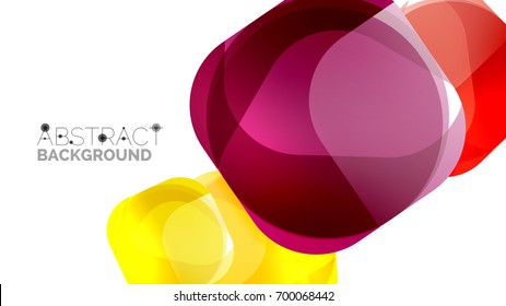 Modern geometric presentation background. Business concept or digital technology element, brochure or flyer design for web banner layouts