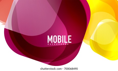 Fondo de presentación geométrica moderno. Concepto de negocio o elemento de tecnología digital, folleto o diseño de volante para diseños de banners web