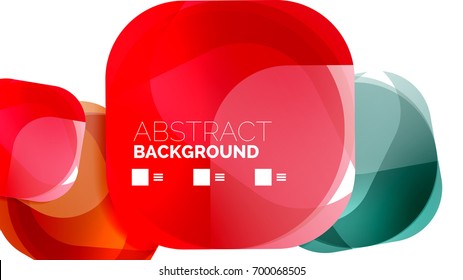 Modern geometric presentation background. Business concept or digital technology element, brochure or flyer design for web banner layouts
