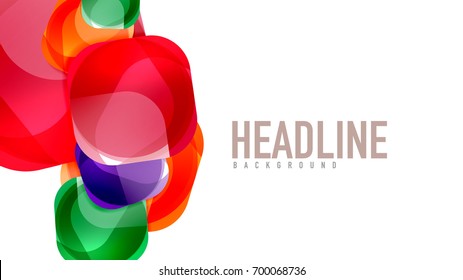 Modern geometric presentation background. Business concept or digital technology element, brochure or flyer design for web banner layouts