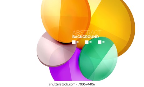 Modern geometric presentation background. Business concept or digital technology element, brochure or flyer design for web banner layouts