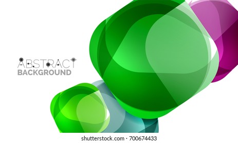 Modern geometric presentation background. Business concept or digital technology element, brochure or flyer design for web banner layouts