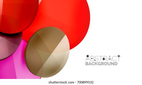 Modern geometric presentation background. Business or digital technology element, brochure or flyer design for web banner layouts