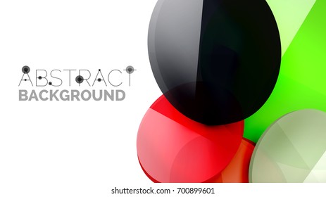 Modern geometric presentation background. Business or digital technology element, brochure or flyer design for web banner layouts
