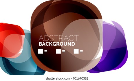 Modern geometric presentation background. Business concept or digital technology element, brochure or flyer design for web banner layouts