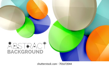 Modern geometric presentation background. Business concept or digital technology element, brochure or flyer design for web banner layouts