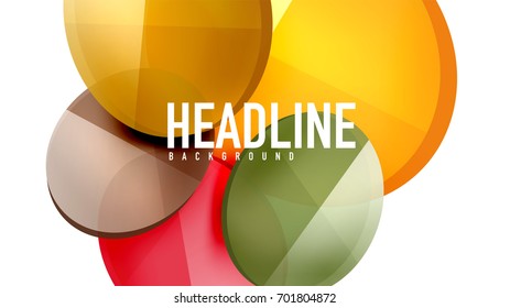 Modern geometric presentation background. Business concept or digital technology element, brochure or flyer design for web banner layouts