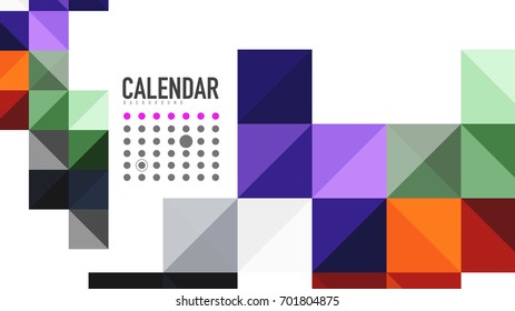 Modern geometric presentation background. Business concept or digital technology element, brochure or flyer design for web banner layouts